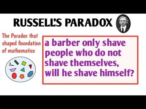 barber paradox|Barber Paradox: Explanation and Examples.